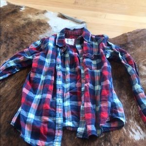 Abercrombie and fitch flannel